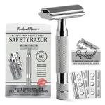 6C White Chrome Safety Razor For Sensitive Skin. Reduces Burn And Irrit.... Fixed Price $92.80.