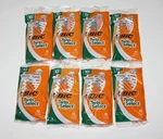 Lot (8) Bic Twin Select Men Disposable Razors Shavers Total 80. Fixed Price $58.99.