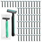 Disposable Twin Blade Razors Bulk, 1 Count (pack Of 30), Green. Fixed Price $19.99.
