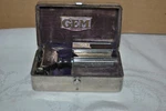 Vintage Gem Safety Razor Case Pat 1912 Brooklyn, New York - Damskeene !!!. Fixed Price $18.69.