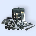 Wahl 79524-3001P Silver Black Corded Electric Clipper Home Barber Kit. Fixed Price $32.26.