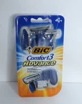 Bic Comfort 3 Advance Disposable Razors (4 Count) New Unopened Package. Fixed Price $22.23.