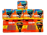 72 X Gillette FUSION5 Proglide REFILL/RAZORS,4 Packs 12,3 8, New Packaging. Fixed Price $120.26.