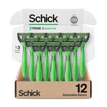 Schick Xtreme 3 Original Sensitive Disposable Razors For Mens. Fixed Price $27.99.