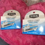 Schick Quattro Razor Blades Mens Refill Cartridges Quatro Fits Titanium Shaver. Fixed Price $12.00.