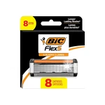 Bic Flex 5 Razor Cartridges Refills Blade Smooth Shave Men 8 Pack. Fixed Price $15.31.