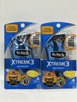 Schick Xtreme 3 Refresh Mens Disposable Razors Flexible Blades Aloe ( Pack 2 ). Fixed Price $19.99.