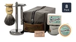 Gentleman Jon Deluxe Vintage Shaving Kit For - Men's Set Gifts, C.... Fixed Price $65.99.