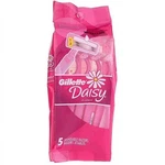 Gillette Daisy Classic Disposable 2 Blades 5 Count Razors-lot Of 3. Fixed Price $14.97.