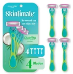 Skintimate Sensitive 4-BLADE Disposable Razors, Ct/pack. Fixed Price $9.00.