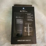 Ben Sherman Complete Men's Shave Set Cream Razor & Blades New In Box. Fixed Price $18.99.