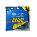 Wilkinson Sword Ultra Glide Blue Strip 15 Twin Pivoting Blades Fits Atra Nos. Fixed Price $29.99.