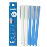 Shiseido Point Razor For Eyebrow And Facial Hair Remover 5PCS Japan New. Fixed Price $8.99.