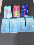Gillette Schick Skintimate Women's Razors Lot Venus Hydro Silk Tropical. Fixed Price $45.00.