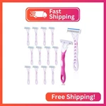 Leriton 12 Count Women's Disposable Razors Blades Bulk 3 For. Fixed Price $14.20.