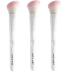 (lot Of 3) Wet Wild Angled Contour Brush Synthetic Fibers Pink New Vegan. Fixed Price $7.88.