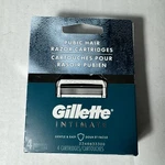 Gillette Intimate Pubic Hair Razor Cartridges 4 Blade Refills New. Fixed Price $17.99.