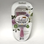 Bic Soleil 3 Escape Rose & Magnolia Scented Women's Disposable Razors, Pack. Fixed Price $9.09.