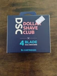 Dsc Dollar Shave Club 4 8X Refill Cartridges Precision Blades. Fixed Price $6.00.
