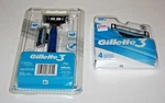 Gillette 3 Men's Razor With Aqua-grip Handle 2 Cartridges + 4 Extra. Fixed Price $19.99.
