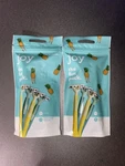 Joy Disposable Razors For Women Fun Lot Of 2 Packs 4 Sealed Package. Fixed Price $26.00.