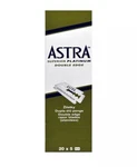 Astra Superior Platinum Double Edge Shaving Blades X100. Fixed Price $15.74.