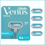 Gillette Venus Smooth Razor Blade Refills 4 Pack Women. Fixed Price $11.95.