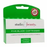 Studio 35 Beauty Blade Cartridges For Women, 4 (single) Pakage May Vary. Fixed Price $14.99.