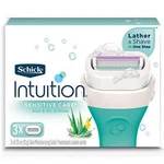 Schick Intuition Sensitive Care Razor Blade Refills Natural Aloe 12 Count. Fixed Price $39.99.