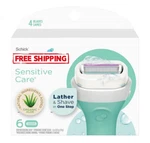 Schick Refill, Razors For Women Sensitive Skin Intuition Blades. Fixed Price $49.99.