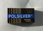 Polsilver Double Edge Razor Blades Stainless Steel (nos) Made Poland. 10. Fixed Price $14.99.