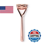 Leaf Razor Rose Gold All-metal Eco-friendly For Women. Fixed Price $149.84.