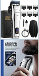 Suprent Men's Cordless Professional Electric Hair Trimmer With Led Display. Fixed Price $24.99.