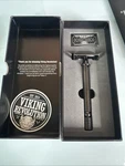 Shaving Revolution Long Handle Double Edge Safety Razor - Butterfly Open. Fixed Price $19.99.