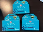 Rite Aid Renewal 3 Blade Refill For Men 5 Cartridges Lot Of Nib. Fixed Price $9.00.