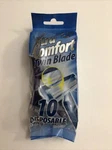 Pack Health Smart Twin Blade 10 Count Disposable Razors Blue Color. Fixed Price $5.99.