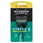 Wilkinson Sword Xtreme 3 Sensitive Disposable Count (pack Of 6), Black. Fixed Price $22.92.
