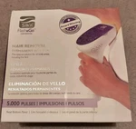 Silk Flash & Go Permanent Hair Removal Device PK102861B Excellent. Fixed Price $22.00.