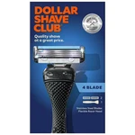 Dollar Shave Club 4 Blade Razor Starter Set. Fixed Price $13.00.