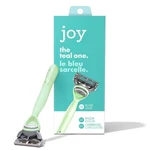 Joy By Gillette The Teal One 1 Razor + Cartridge Refill Packs (2 Pk). Fixed Price $18.99.