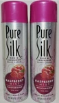 (2) Pure Silk Rich & Luxurious Shave Cream Raspberry Mist 8 Oz Each. Fixed Price $14.99.