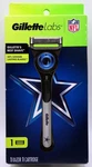 Gillette Labs Official Nfl Licensed Dallas Cowboys Razor For Men New. Fixed Price $13.00.