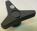 Reid Clamping Knob 4 Plastic Three Pointed Head Female 5/8-11 THRD(NOV15). Fixed Price $14.95.