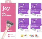 18 Gillette Joy Razor Blades 16 Refills Cartridges Shaver Handle Women Authentic. Fixed Price $35.99.
