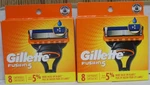 Gillette Fusion 5 Refill Cartridges 2X8=16 Count. Fixed Price $32.99.