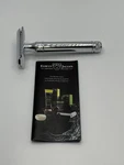 Edwin Jagger DE89BL Safety Razor Made England. Fixed Price $45.00.