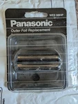 Vintage Panasonic Outer Foil Wes 9861P. Fixed Price $16.20.