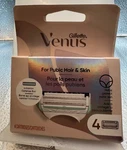 Gillette Venus Pubic Hair And Skin Razor Blade Refills 4 Cartridges. Fixed Price $7.20.