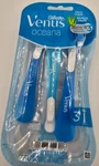Gillette Venus Oceana 3PC Disposable Razors. Fixed Price $5.19.