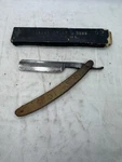 Vintage Robert Kelly & Sons Liverpool Custom Handle Hollow Ground Straight Razor. Fixed Price $61.05.